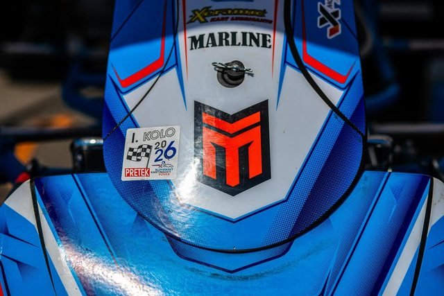 Motokára Samuela Uváčeka so štartovým číslom 88